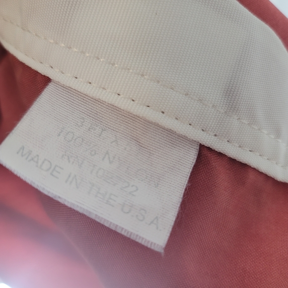 United States marine corps flag 3'x5' red Semper Fi. Military Eagle America USA - Picture 3 of 5